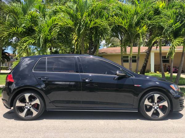 2016 VW GTI AUTOBAHN,FULLY LOADED.LIKE NEW,6 SPEED MANUAL,1999 down!!! for sale in Hollywood, FL – photo 2