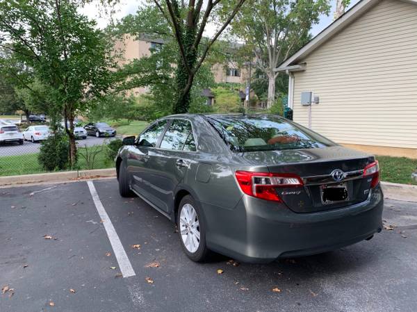 Toyota Camry XLE hybrid for sale in Alexandria, District Of Columbia