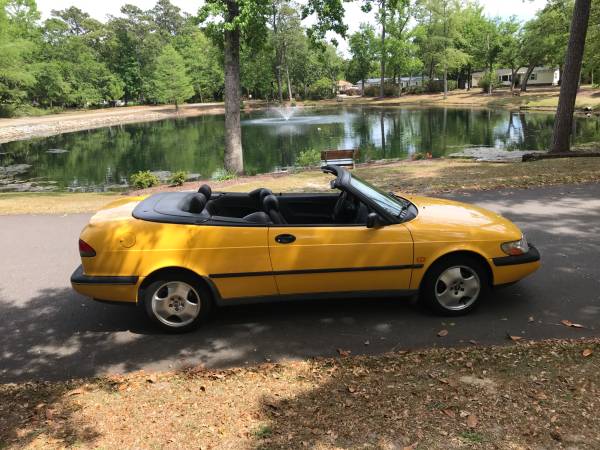 Rare Saab Convertible 29, 00 miles for sale in Wilmington, NC