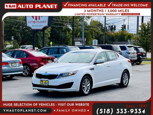 185/mo - 2011 KIA Optima LXSedan 6A 6 A 6-A - - by for sale in Rensselaer, NY