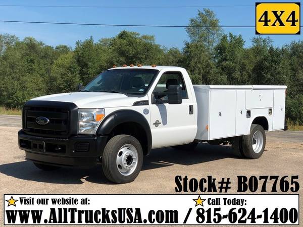 Medium Duty Ton Service Utility Truck FORD CHEVY DODGE GMC 4X4 2WD 4WD for sale in southwest MN, MN – photo 23