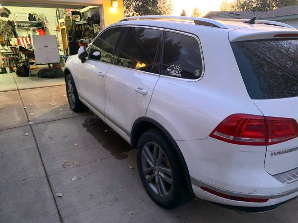 2016 VW Touareg TDI for sale in Eagle, CO – photo 2