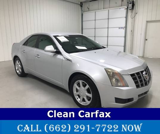 2009 Cadillac CTS 4D Luxury Sedan w BOSE Audio + Leather On Sale for sale in Ripley, MS – photo 3