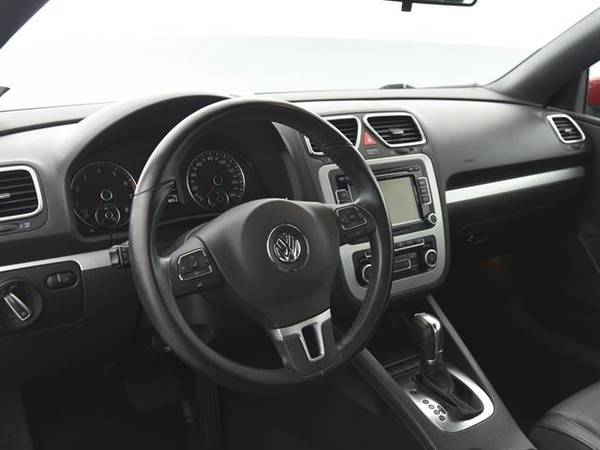 2012 VW Volkswagen Eos Komfort Hard Top Convertible 2D Convertible RED for sale in Winston Salem, NC – photo 2