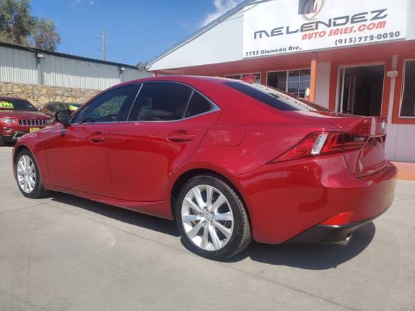 2014 Lexus IS 250 4dr Sport Sdn Auto RWD - - by dealer for sale in El Paso, TX – photo 4