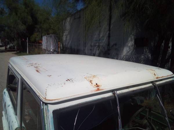 1971 FORD BRONCO U152 HD PACKAGE V8 PROJECT **RUST FREE - NO CANCER*** for sale in Tucson, TX – photo 9