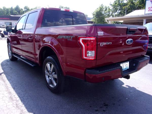 2016 Ford F150 4x4 XLT Sport Crew Cab Eco Boost (Low Miles) for sale in Georgetown, KY – photo 5