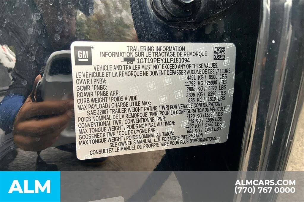 2020 GMC Sierra 2500HD AT4 Crew Cab 4WD for sale in Newnan, GA – photo 38