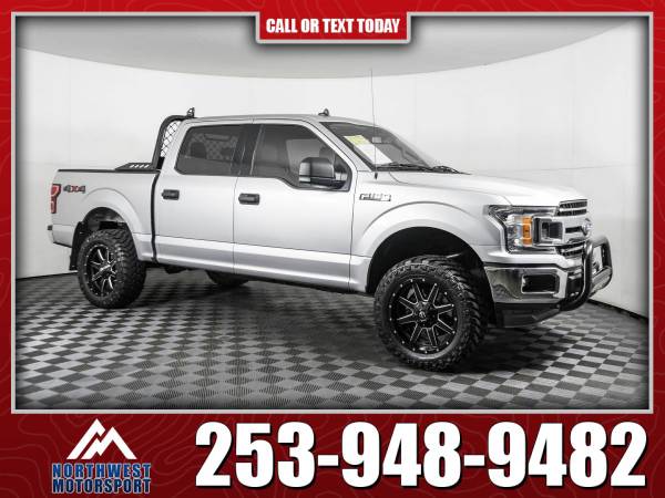 Lifted 2019 Ford F-150 XLT 4x4 - - by dealer for sale in PUYALLUP, WA