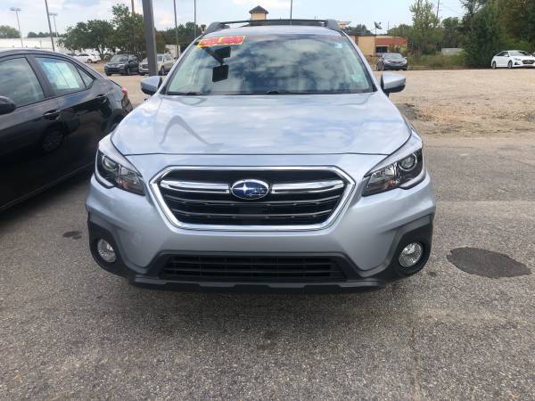 2018 SUBARU OUTBACK PREMIUM AWD + EYESIGHT (ONE OWNER CLEAN CARFAX)SJ for sale in Raleigh, NC – photo 2