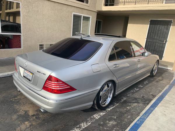 2002 Mercerde S55 137k clean title real S55 needs suspension work for sale in Palmdale, CA – photo 4