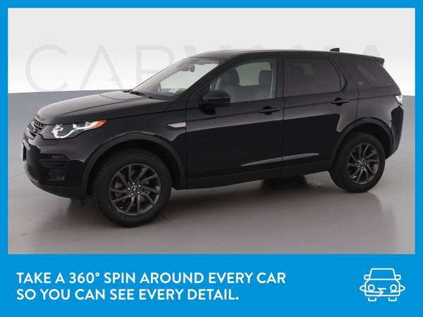 2017 Land Rover Discovery Sport SE Sport Utility 4D suv Black for sale in San Bruno, CA – photo 3