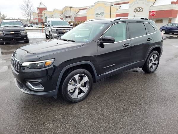 2019 Jeep Cherokee Limited suv Black - - by dealer for sale in State College, PA – photo 4