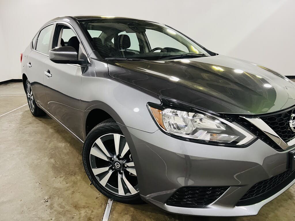 2019 Nissan Sentra SV FWD for sale in Jersey City, NJ – photo 2