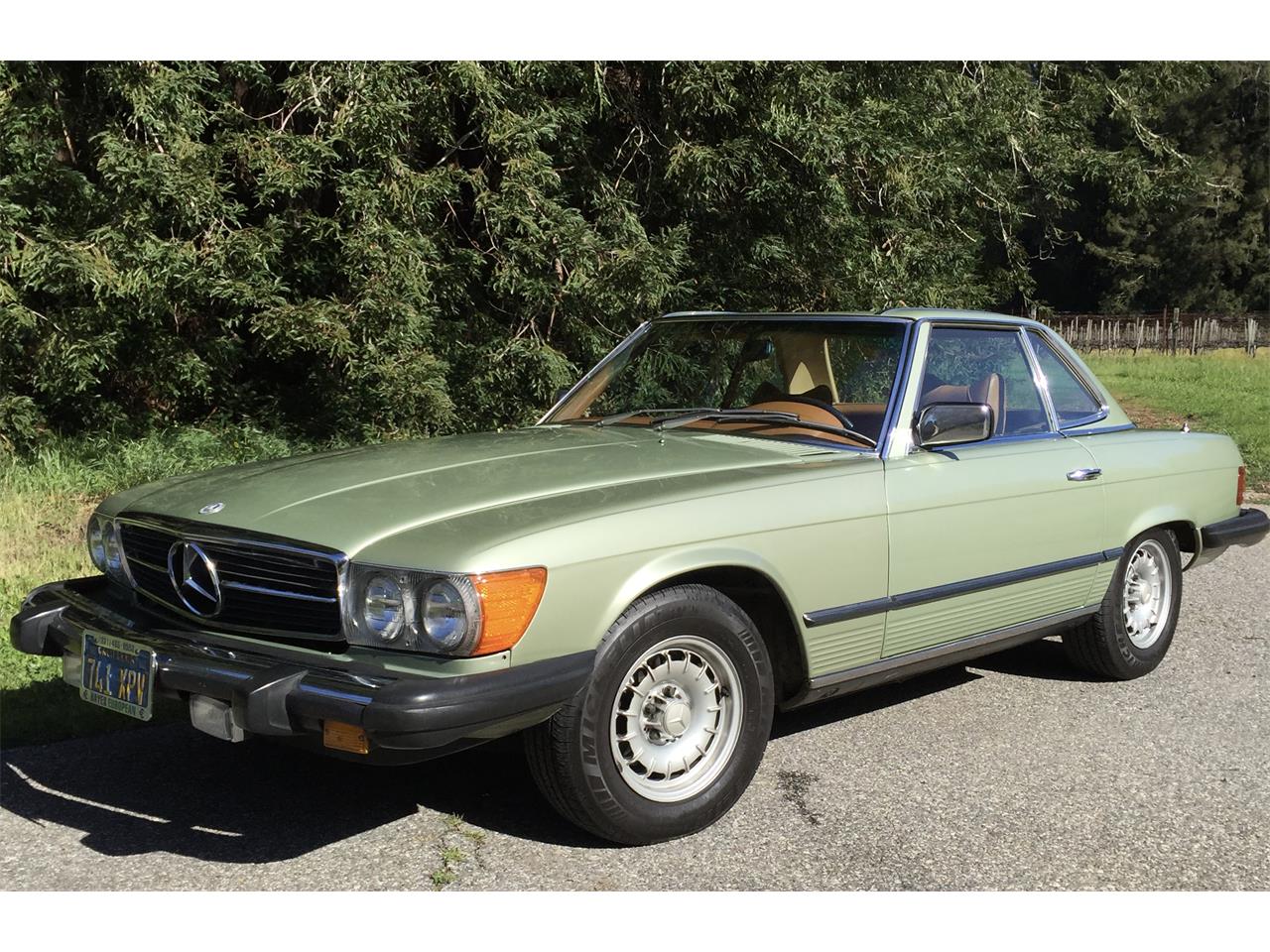 1979 Mercedes-Benz 450SL for sale in Santa Cruz, CA – photo 2