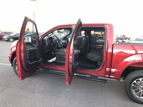 2019 Ford F-150 XLT Crew Cab 4WD Ruby Red - - by for sale in Glendale, AZ – photo 7