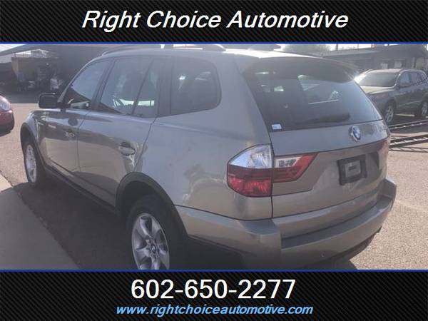 2008 BMW X3 3.0si AWD, 2 OWNER CLEAN CARFAX CERTIFIED WELL MAINTAINED! for sale in Phoenix, AZ – photo 6