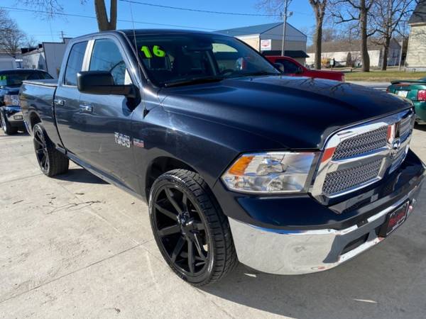 2016 Ram 1500 2WD Quad Cab 140.5" Big Horn - cars & trucks - by... for sale in Waterloo, IA
