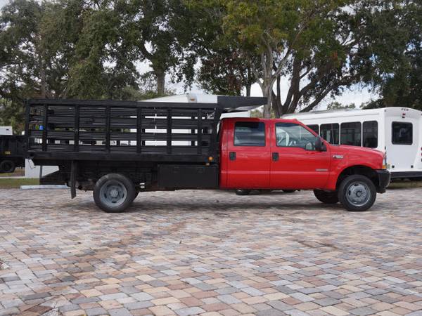2004 Ford F-550 12 Dump Truck Red - - by dealer for sale in Bradenton, FL – photo 5