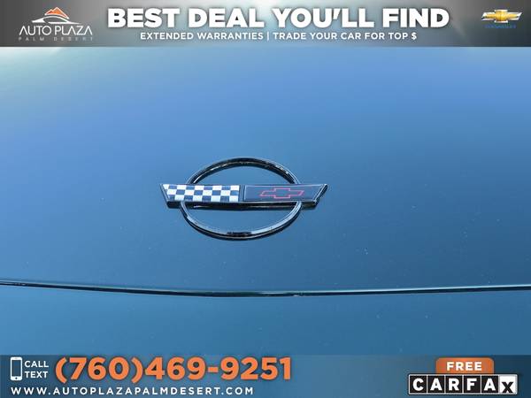 1993 Chevrolet Corvette with 83, 000 Miles! CLEAN! - cars & for sale in Palm Desert , CA – photo 12