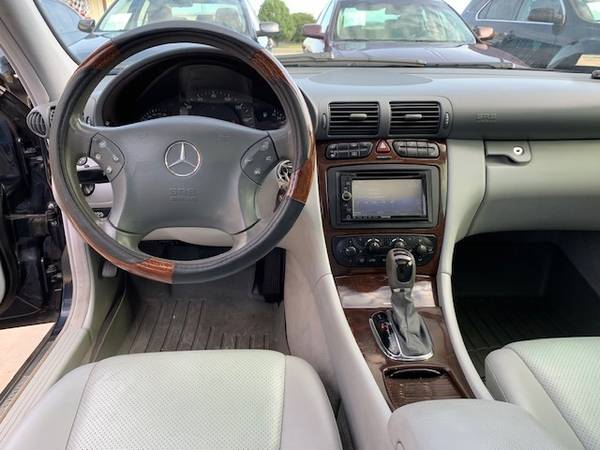 2004 Mercedes-Benz C240 4dr Sdn 2.6L **FREE CARFAX** for sale in Catoosa, OK – photo 5