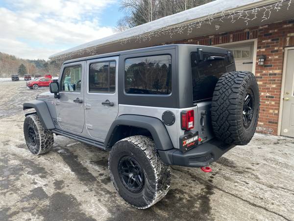 2016 Jeep Wrangler UNLIMITED RUBICON HARD ROCK EDITION 4WD - cars & for sale in BERLIN, VT – photo 3