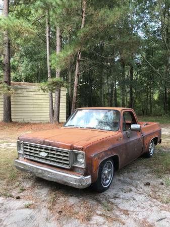 1976 Chevrolet C10 Short Bed 2wd half ton Chevy Squarebody for sale in Cope, SC – photo 7