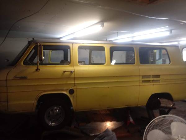 1963 Chevy Corvair Greenbrier van for sale in Fort Gratiot, MI – photo 5