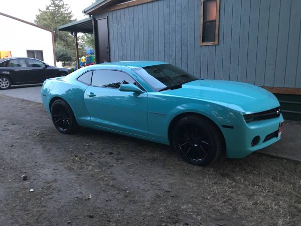 2013 Chevrolet Camaro Custom Paint, Low Miles for sale in Castle Rock, OR – photo 7