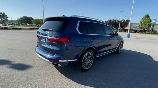 2019 BMW X7 xDrive50i hatchback Phytonic Blue Metallic - cars & for sale in Bentonville, MO – photo 8