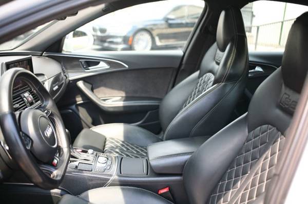 2016 *Audi* *S6* *4dr Sedan Premium Plus* Ibis White for sale in south amboy, NJ – photo 12
