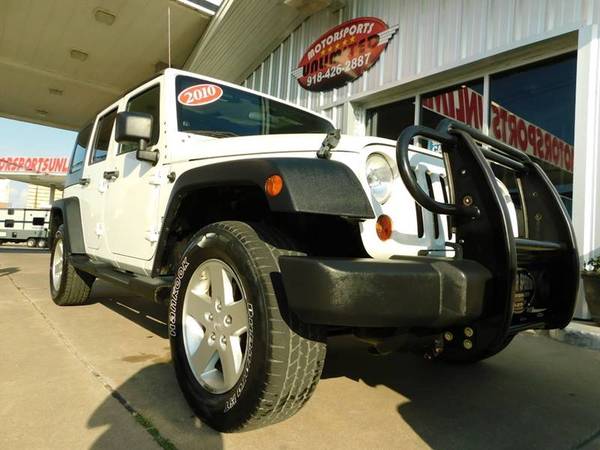2010 JEEP WRANGLER UNLIMITED SPORT for sale in Durant, TX – photo 4