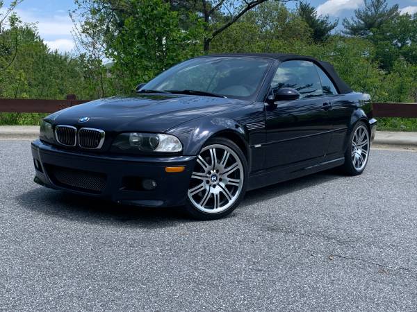 2003 BMW M3 Convertible 6-Speed Manual for sale in Asheville, NC – photo 8