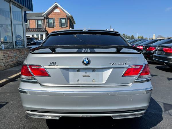 2006 BMW 750I LOADED CUSTOM NEW TRADE IN - - by dealer for sale in Feasterville Trevose, PA – photo 6