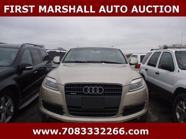 2007 Audi Q7 Premium - Auction Pricing - - by dealer for sale in Harvey, WI