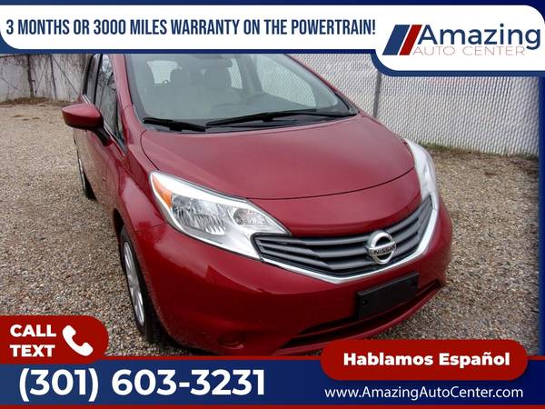 2015 Nissan Versa Note SVHatchback FOR ONLY - - by for sale in Capitol Heights, District Of Columbia – photo 7