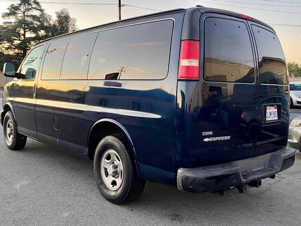 2007 Chevrolet Chevy Express Passenger RWD 1500 135quot; - cars & for sale in Orange, CA – photo 3
