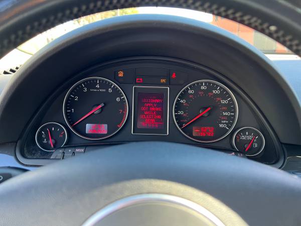 2004 Audi A4 1 8T 137k miles 27 hwy/20city - well maintained, fun for sale in Los Angeles, CA – photo 8