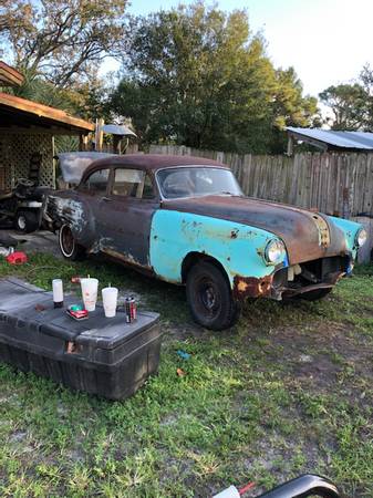 1954 Pontiac chieftain rat rod - cars & trucks - by owner - vehicle... for sale in Melbourne , FL – photo 2