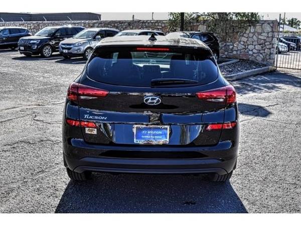 2019 Hyundai Tucson SE suv Black Pearl for sale in El Paso, TX – photo 4