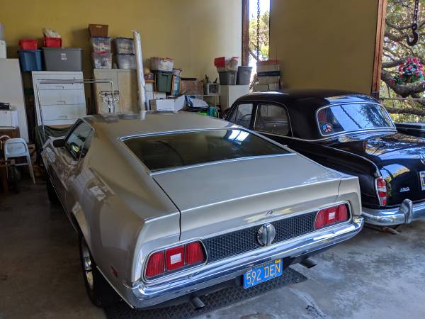 1971 Original Mustang Mach 1 rebuilt/restored SELLING CHEAP for sale in Redwood City, CA – photo 5