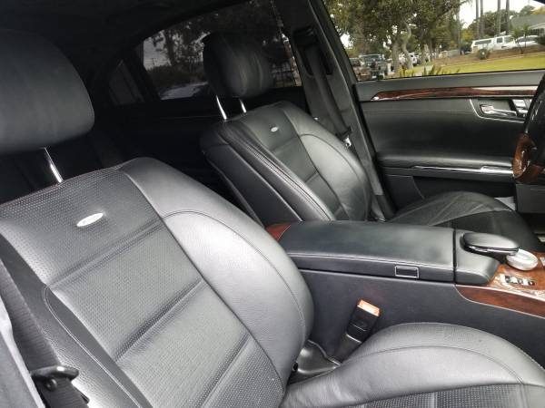 2011 MERCEDES BENZ S63 AMG ! GRAY/BLACK , low mile for sale in Pasadena, CA – photo 6