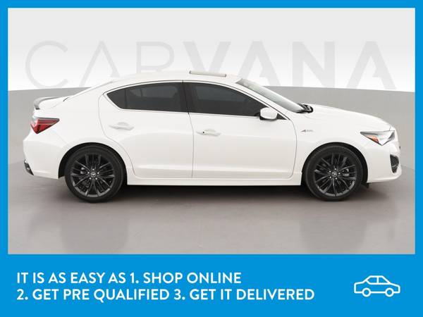 2020 Acura ILX Premium and A-SPEC Pkgs Sedan 4D sedan White for sale in Evansville, IN – photo 9