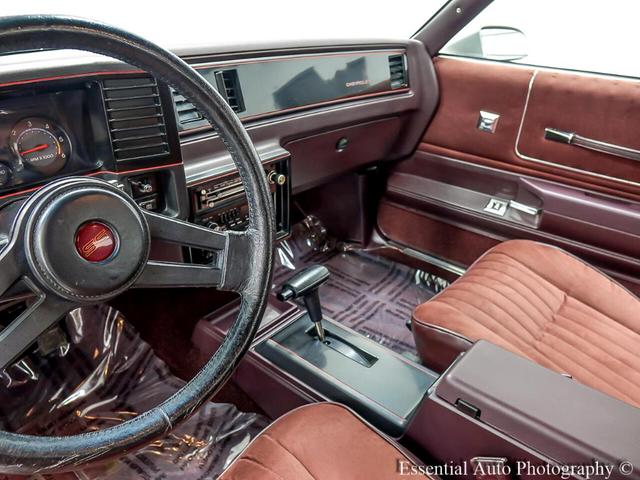 1987 Chevrolet Monte Carlo SS Sport for sale in CRESTWOOD, IL – photo 13