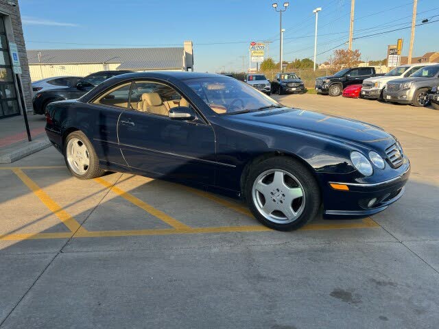 2002 Mercedes-Benz CL-Class CL 500 Coupe for sale in Springfield, IL – photo 10