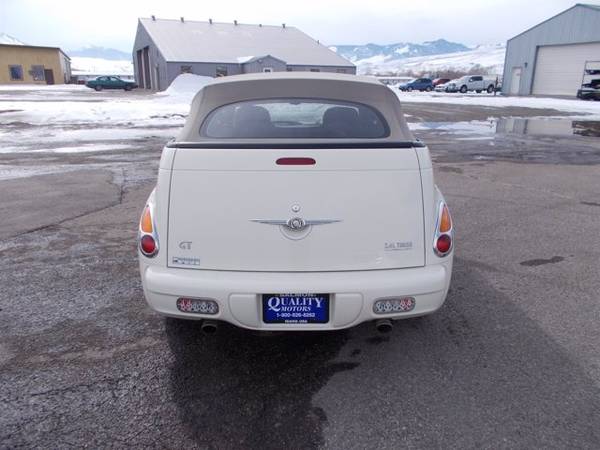 2005 Chrysler PT Cruiser GT - - by dealer - vehicle for sale in Salmon, MT – photo 6