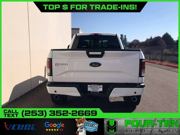 480/mo - 2016 Ford F150 F 150 F-150 SUPERCREW XLT 4X4 - cars & for sale in Other, OR – photo 5