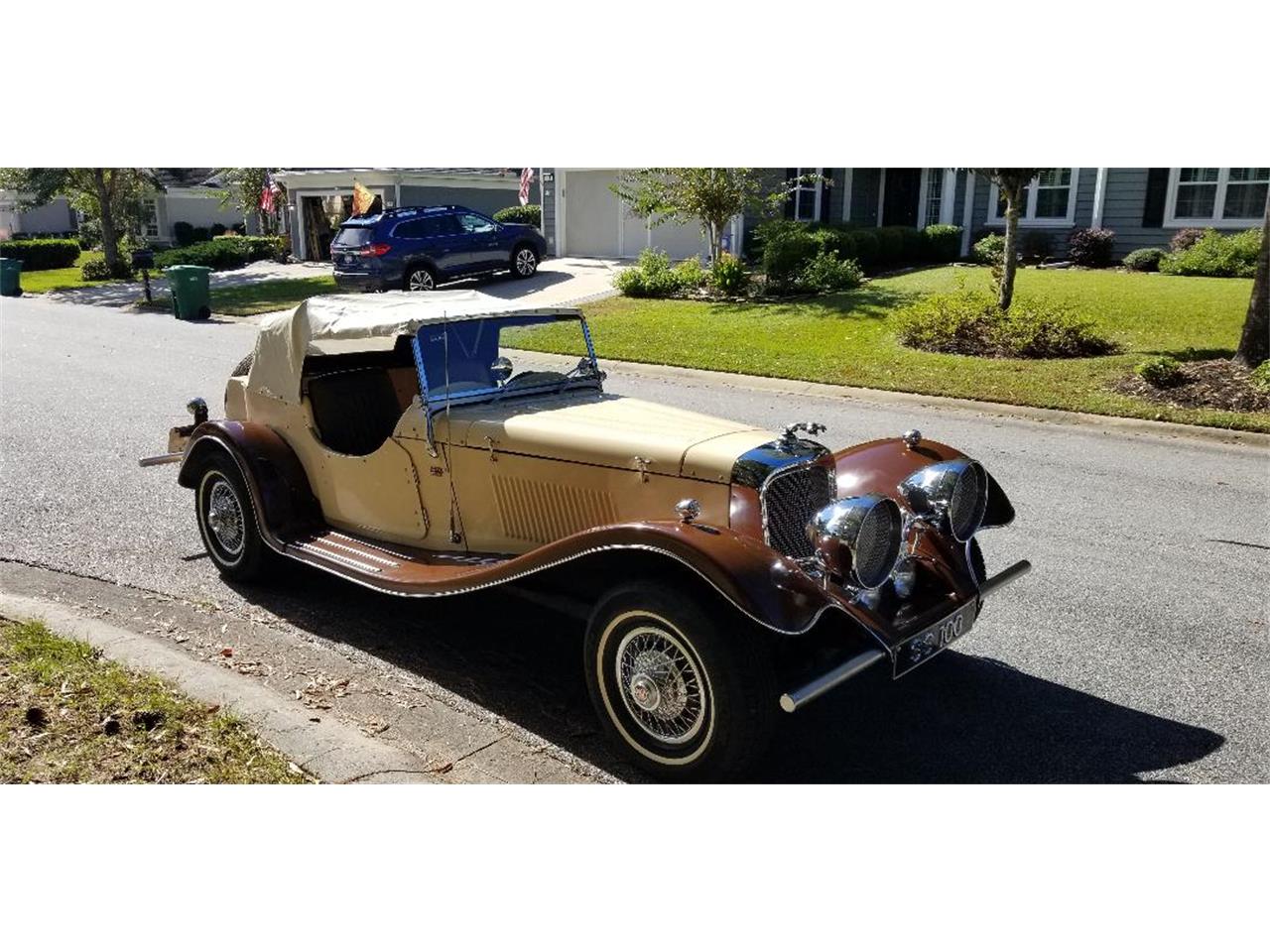 1937 Jaguar SS100 for sale in Bluffton, SC – photo 10