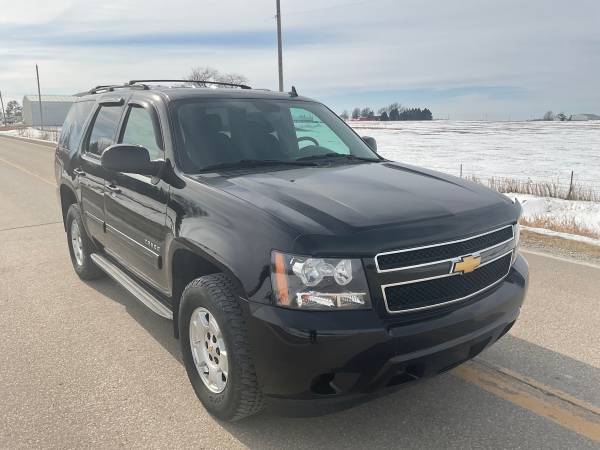 Black 2013 Chevy Tahoe LS 4X4 (157, 000 Miles) - - by for sale in Dallas Center, IA – photo 9