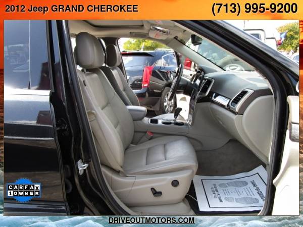 2012 JEEP GRAND CHEROKEE - cars & trucks - by dealer - vehicle... for sale in Houston, TX – photo 23